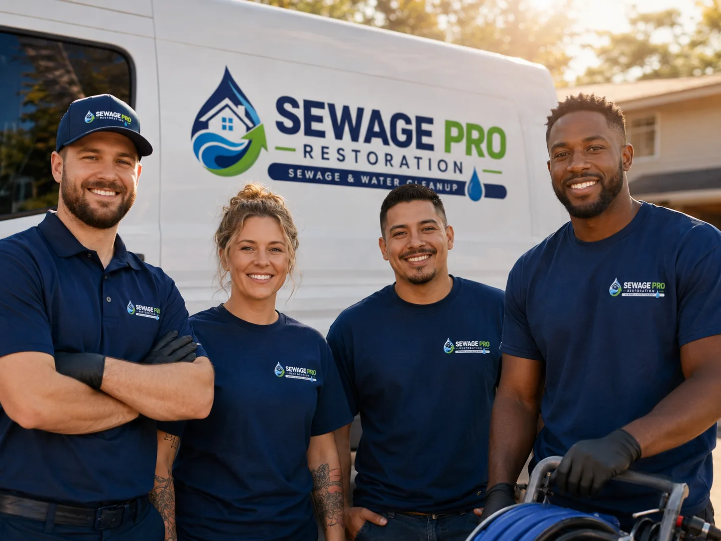 Sewage Cleanup Services company in Rea, MO